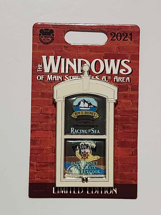 Windows of Main Street USA 2021 - Donald