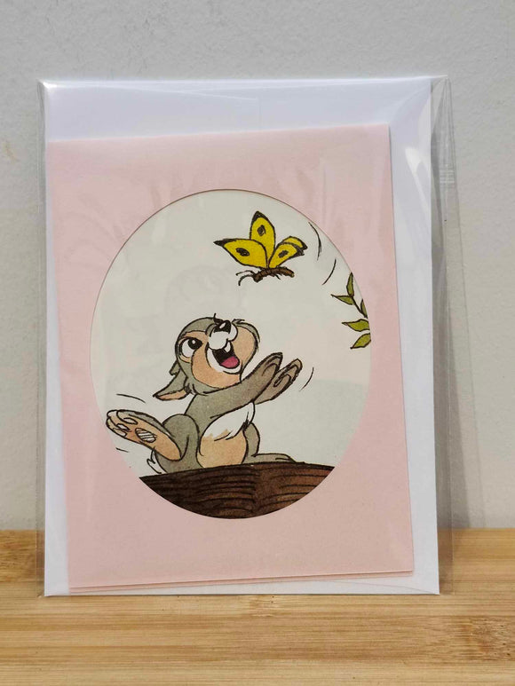 Handmade Card -  Bambi