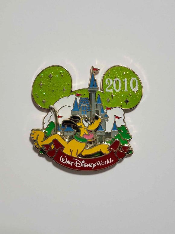 Pluto Walt Disney World 2010