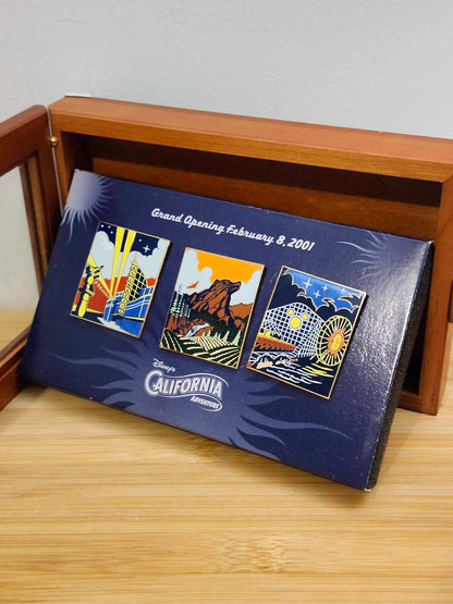 Disney California Grand Opening February 8, 2001