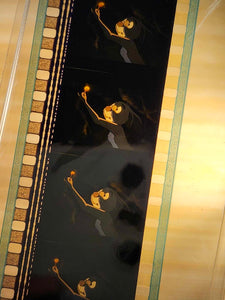 Tigger Movie  - Vintage Film Stripe