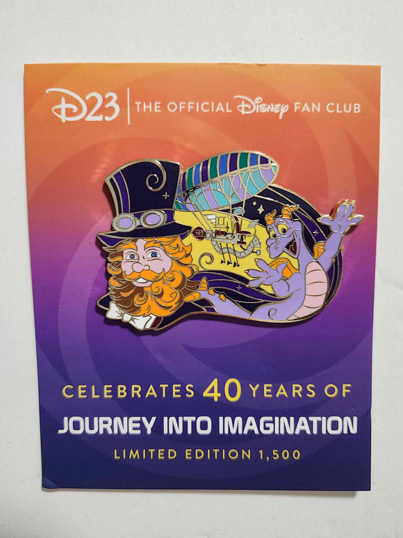 Figment D-23 Journey into Imagination