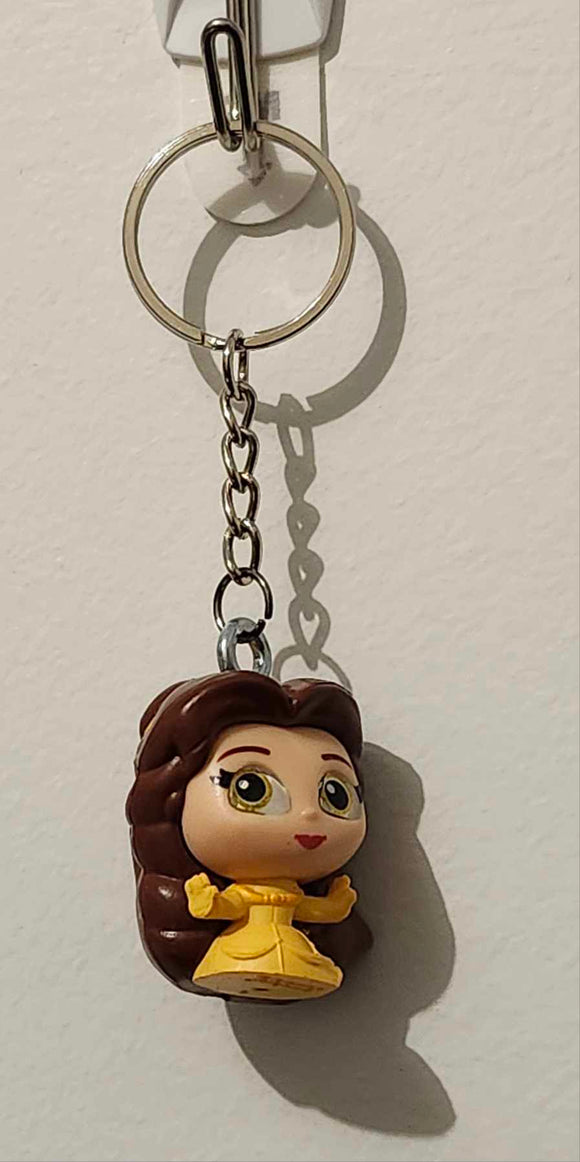 Key Chain - Beauty and the Beast - Belle - Doorable
