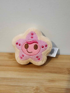 Plush -    Peach Frosted Star Cookie (Finding Nemo)