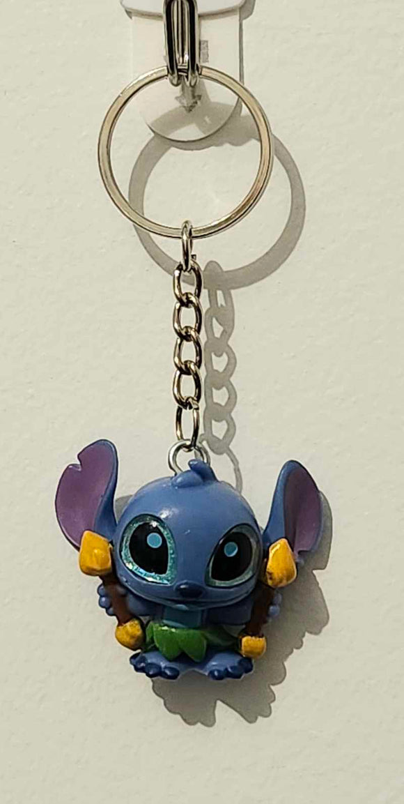 Disney Parks Stitch Spinner Disney Keychain