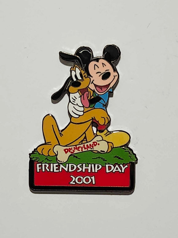 Friendship Day 2001 - Mickey & Pluto