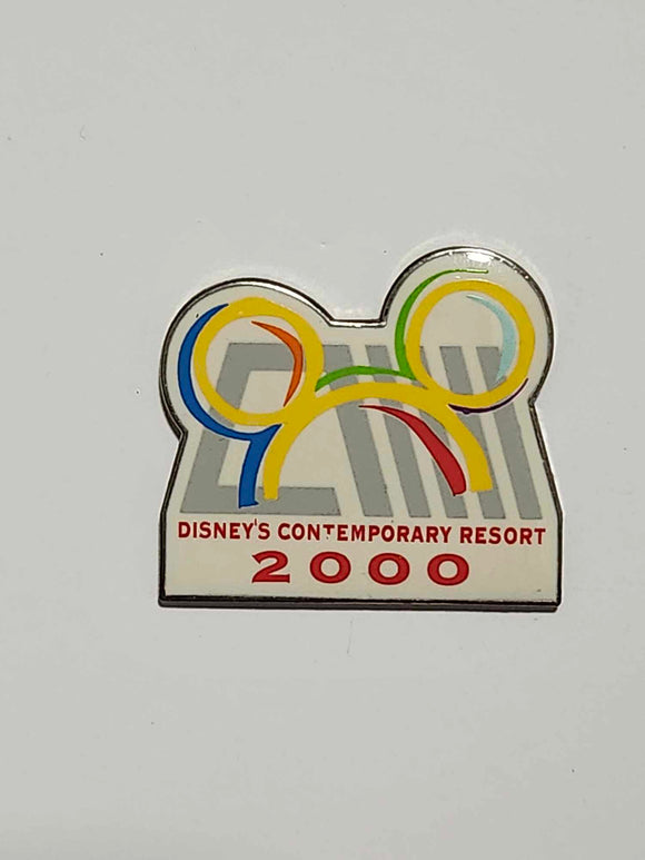 Disney's Contemporary Resort  - 2000