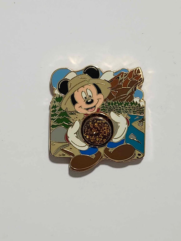 California Adventure Mickey Mouse - Gold Rush