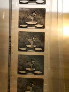 Vintage Film Stripe - Mickey Mouse