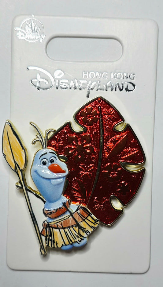 Moana - Olaf as Moana