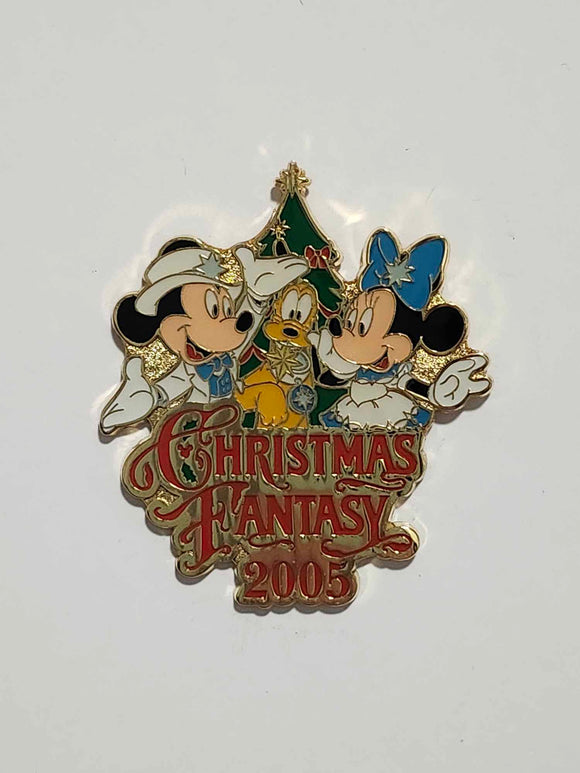 Christmas Fantasy 2005 - Tokyo Disneyland Resort - Mickey and Minnie