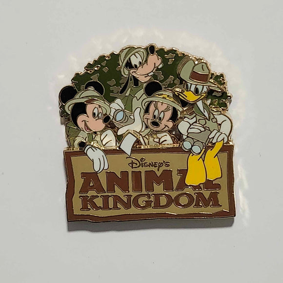 Animal Kingdom - Mickey, Minnie, Goofy, Donald