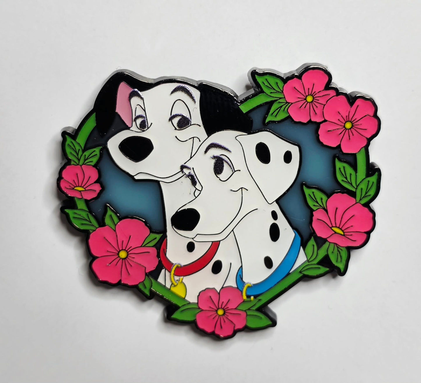 101 Dalmatians - Pongo and Perdita - Disney Dogs Floral
