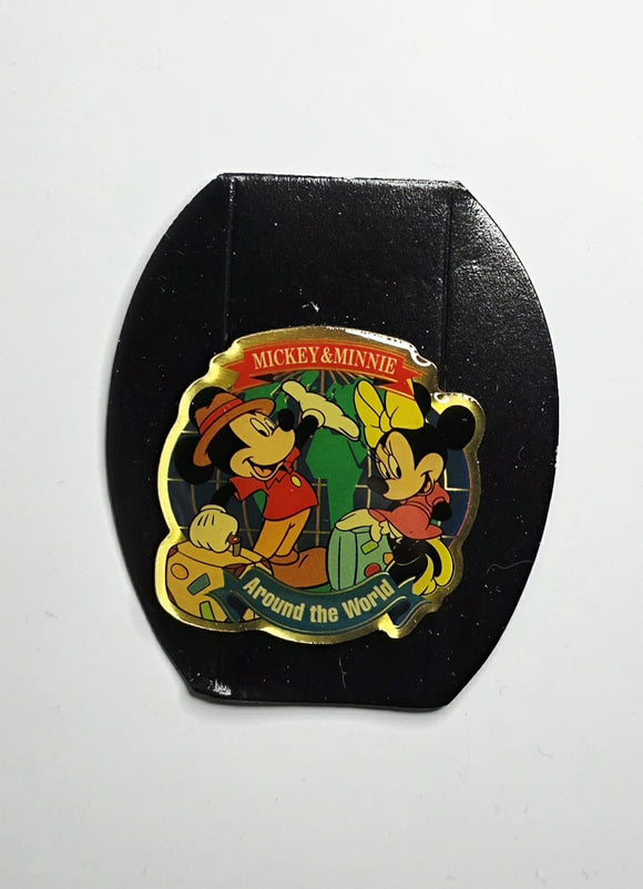 Mickey and Minnie Around the World