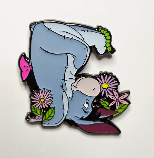 Winnie the Pooh - Eeyore doing a headstand