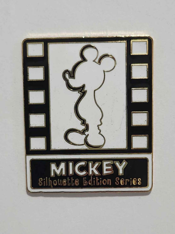 Mickey Silhouette Edition Series
