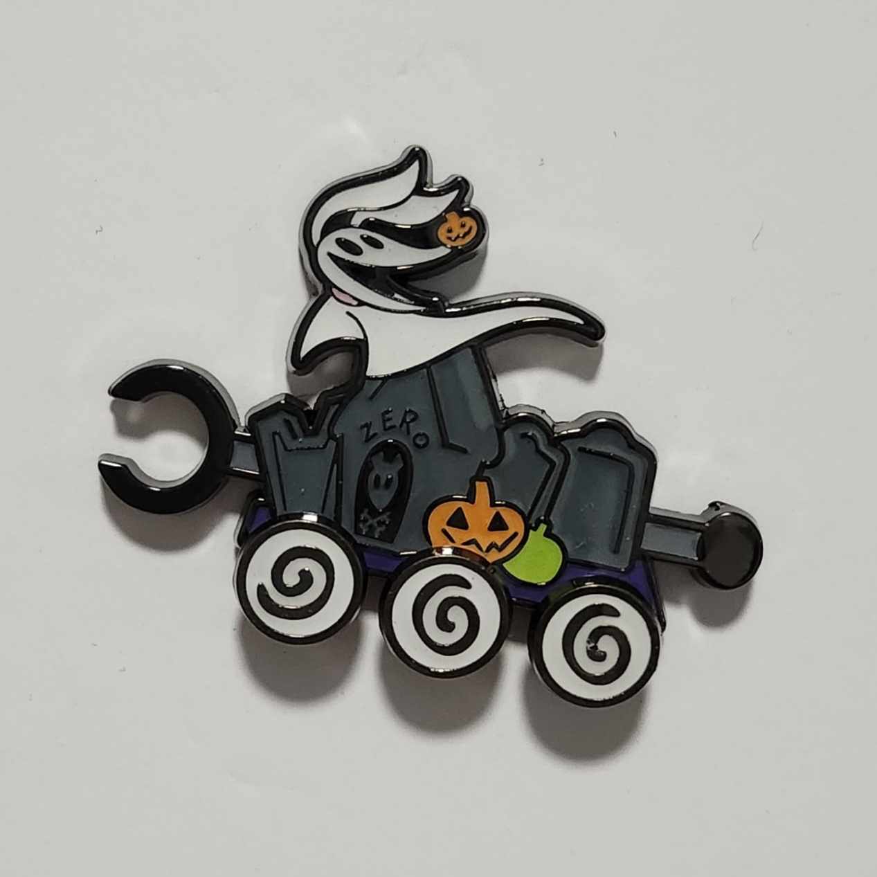 Nightmare before Christmas  - Zero - Mystery Train