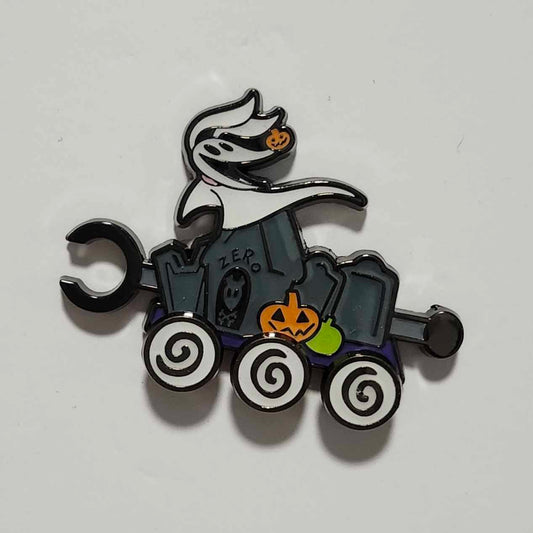 Nightmare before Christmas  - Zero - Mystery Train