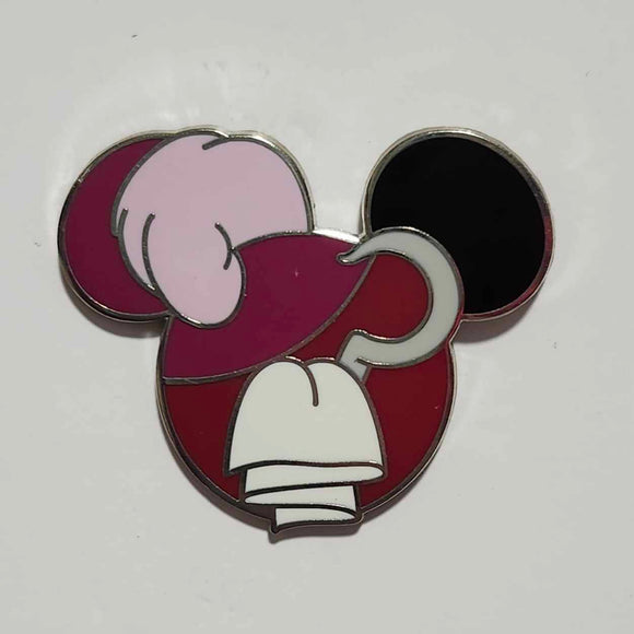 Peter Pan  -  Hook Mickey Head
