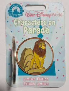 Lion King - Characters on Parade