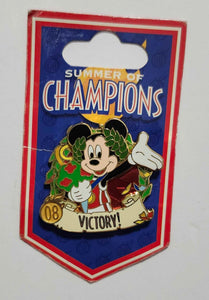 Mickey - Summer of Champions - Victory