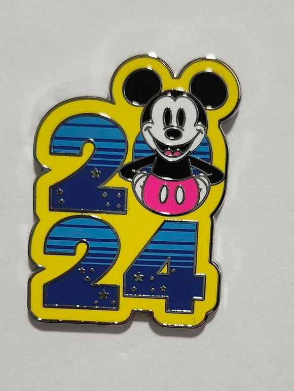 2024 - Mickey Mouse