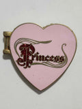 Princess Heart Locket Pin