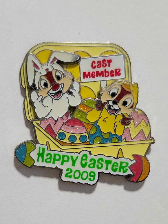 Chip and Dale - Cast Member - Happy Easter 2009