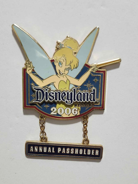 Tinkerbell - Disneyland 2006 Annual Passholder