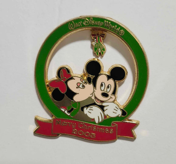 Mickey and Minnie Merry Christmas 2003