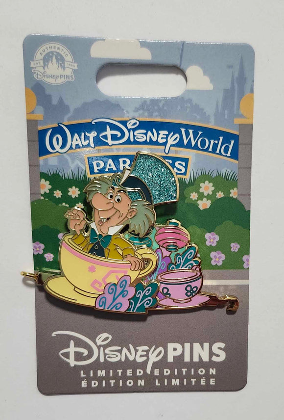 Alice in Wonderland  - Walt Disney World Parade