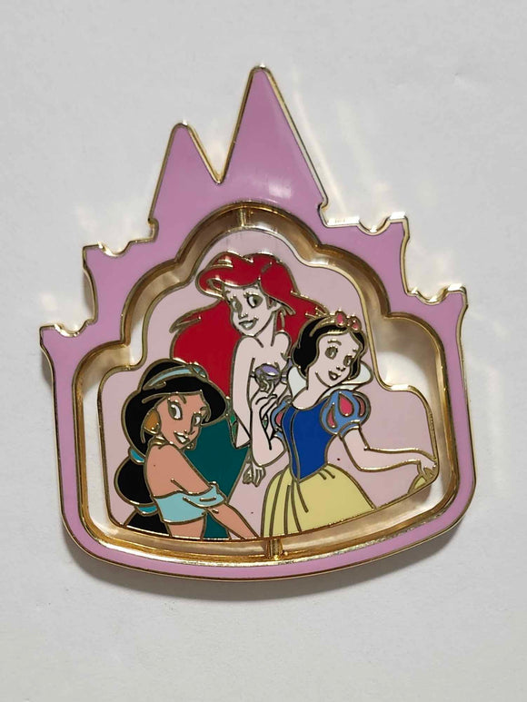 Princess Spinner - Ariel, Snow White, Jasmine, Cinderella, Aurora, Belle