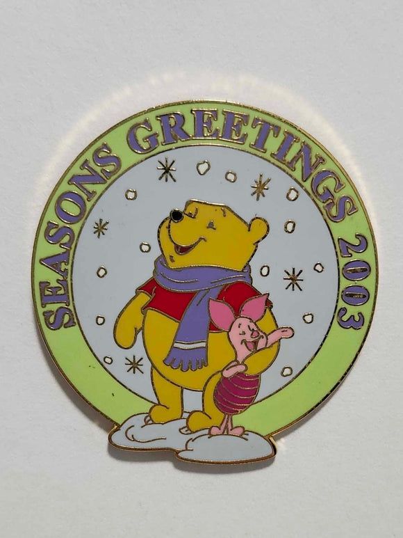 Winnie the Pooh Season's Greetings 2003