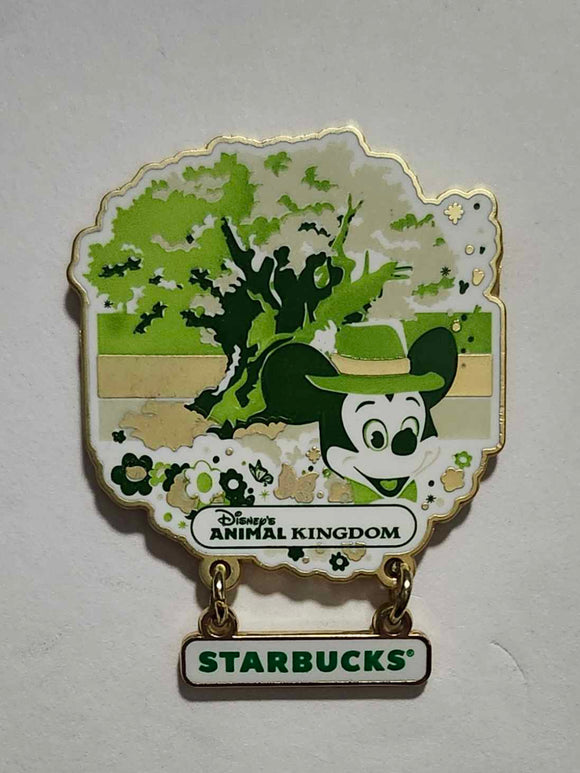 Animal Kingdom  - Starbucks