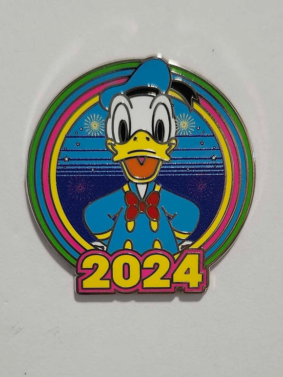 2024 Donald Duck