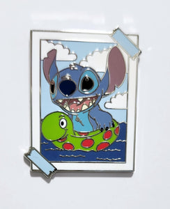 Stitch - Mystery - Stitch in a water float