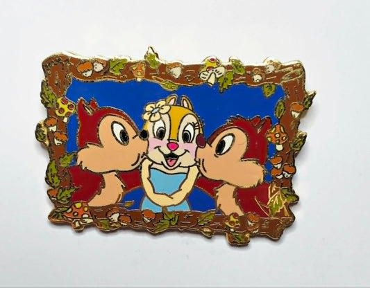 Chip, Dale, and Clarice - Two Chips and a Miss - 100th Year Kiss Series