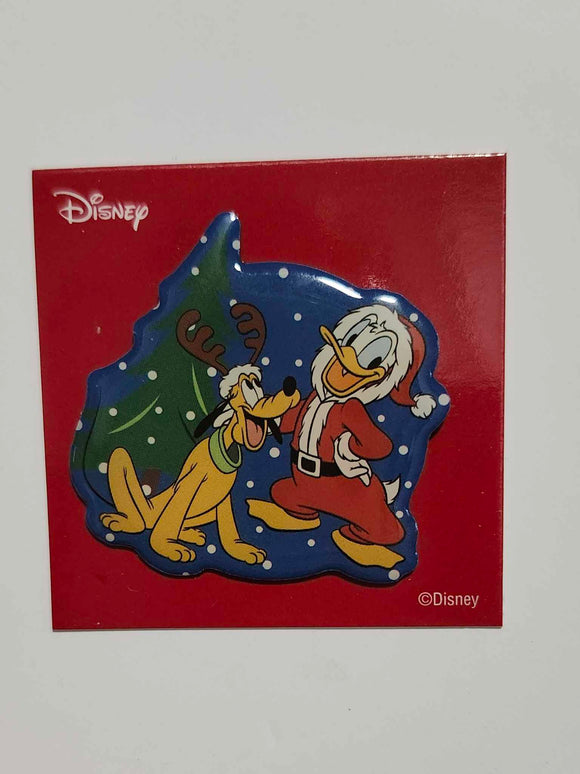 TDS - Donald and Pluto  - Christmas