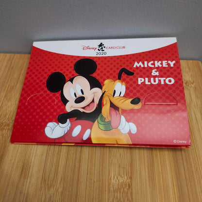 Tokyo Disney Card Chttps://admin.shopify.com/store/canadas-disney-connection/productslub Mickey and Pluto