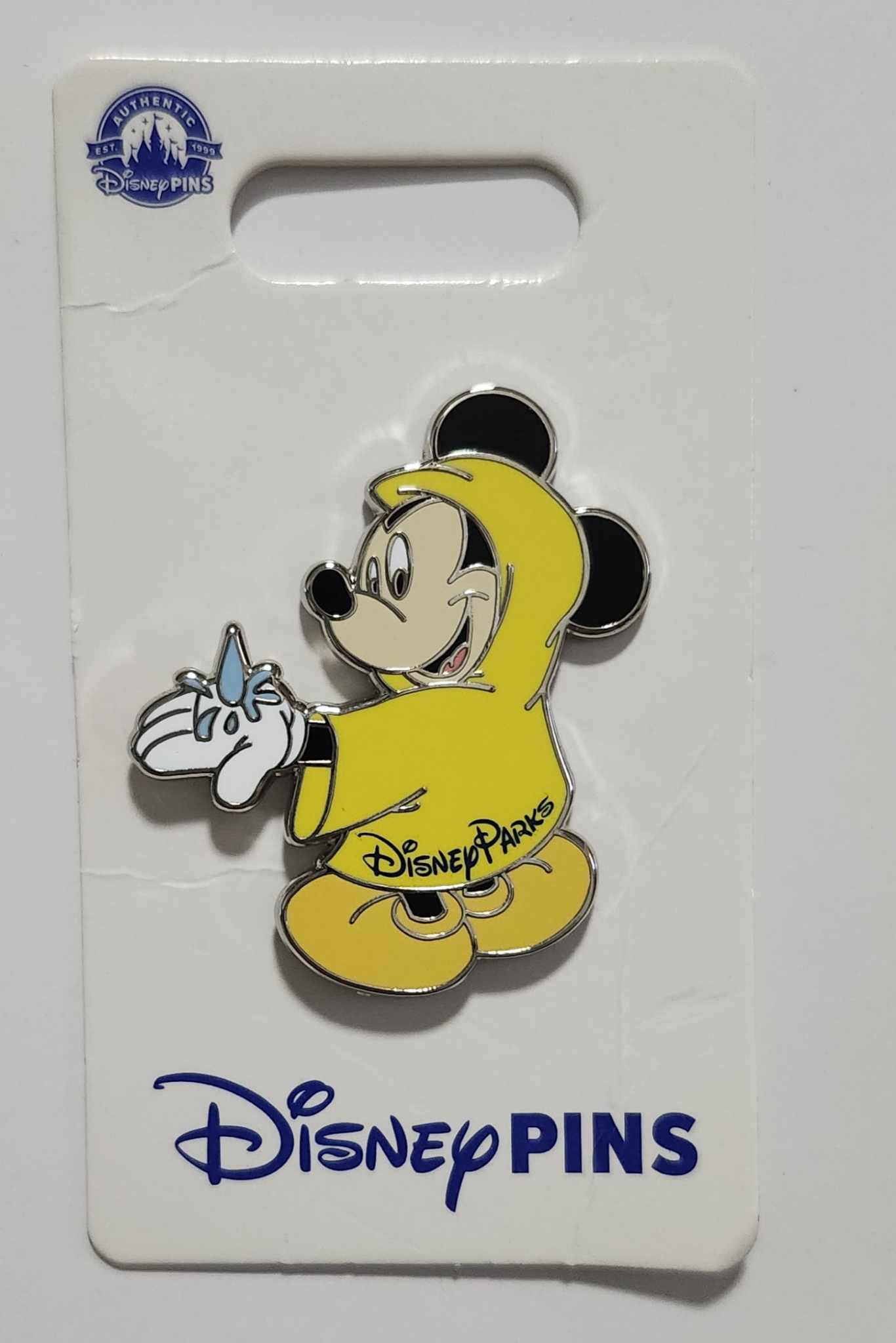 Mickey Mouse Raincoat