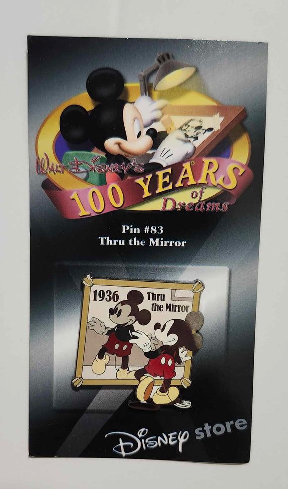 100 Years of Dreams Pin 83 Thru the Mirror