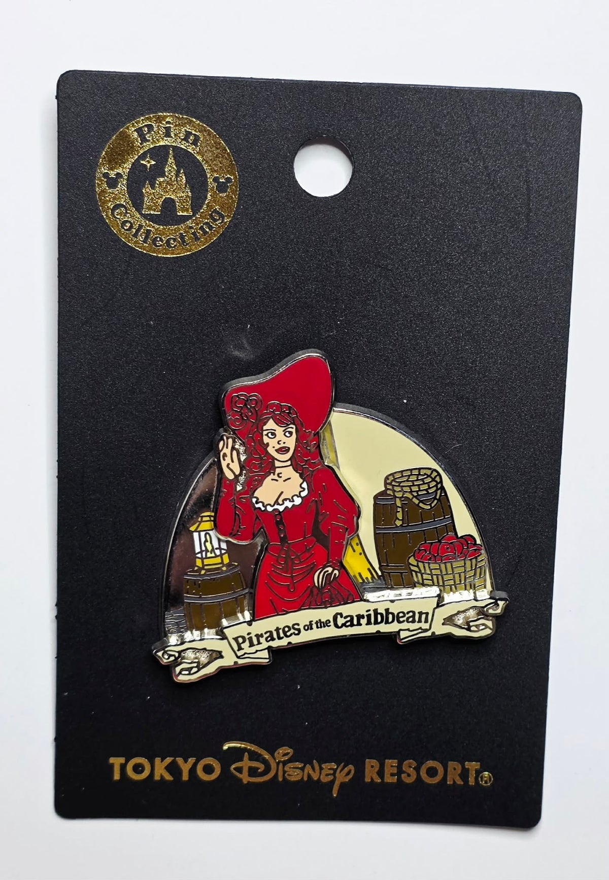 Pirates of the Caribbean - Redhead