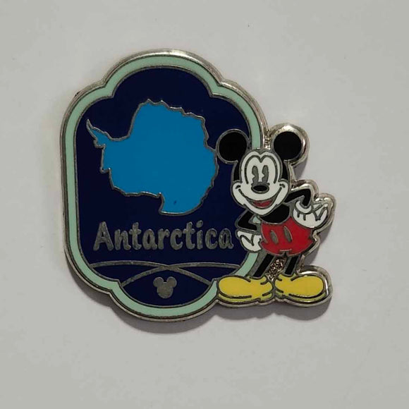 Mickey - Hidden Mickey - Antarctica