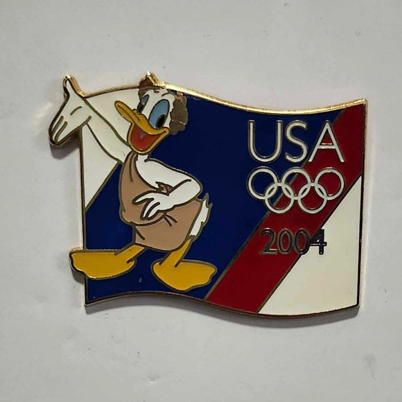 Donald  - 2004 Olympics