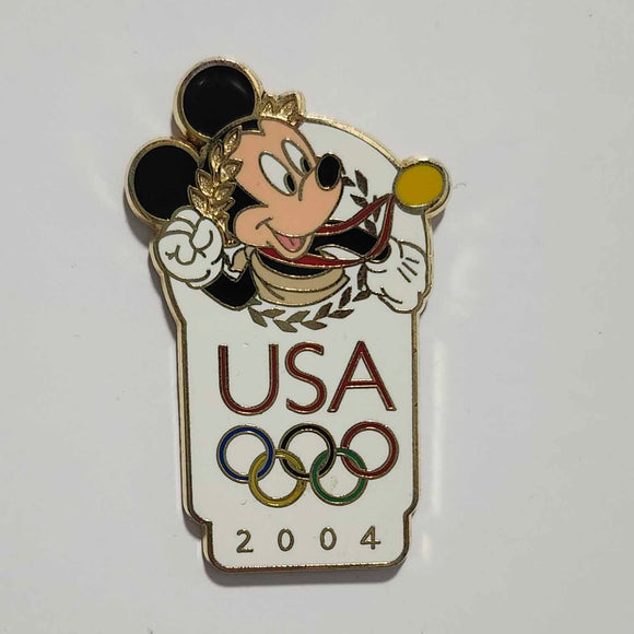 American Mickey - 2004 Olympics