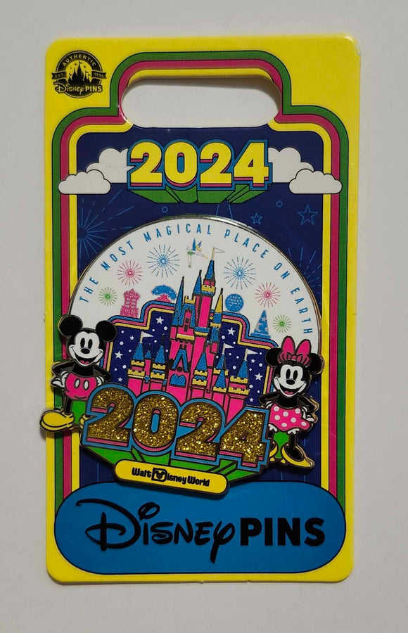 2024 Mickey and Minnie