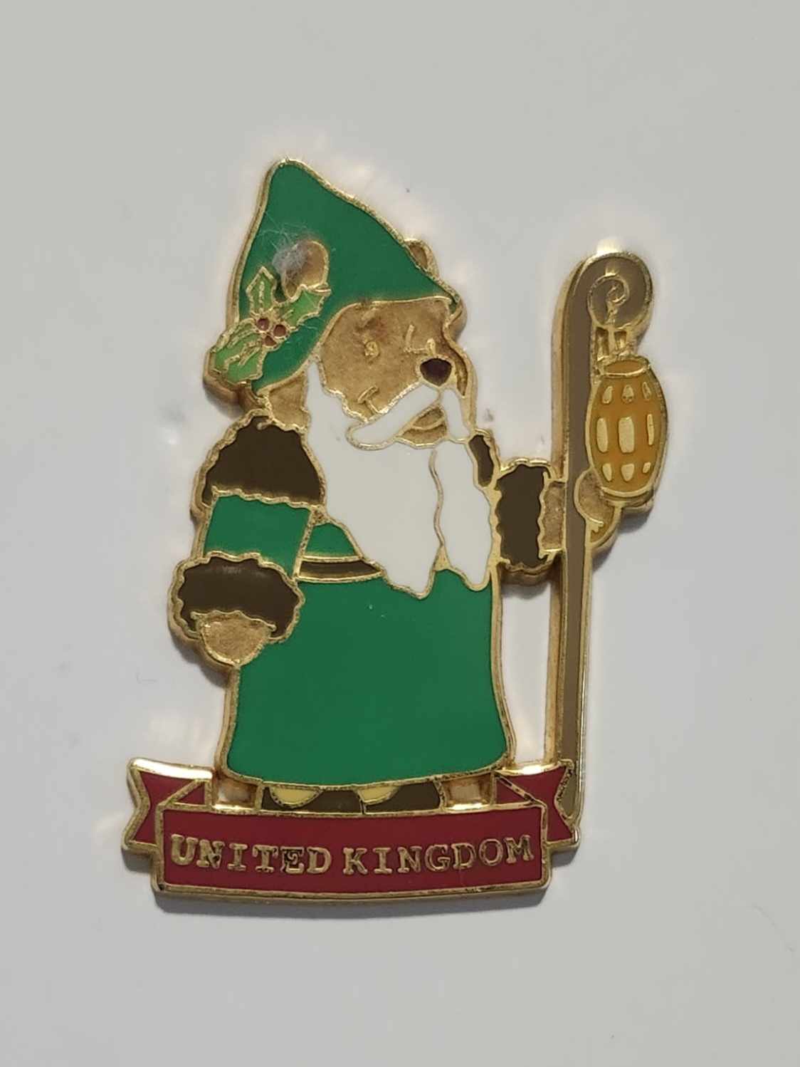 DS - Pooh Santas Around the World - United Kingdom