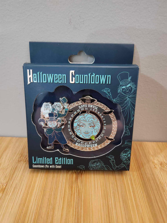 Haunted Mansion - Halloween Countdown