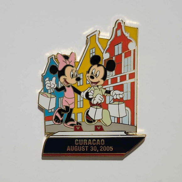 Mickey and Minnie Curacao