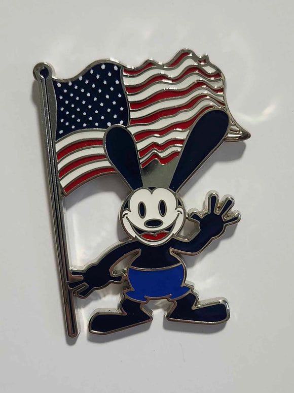 Oswald the Lucky Rabbit - USA Flag